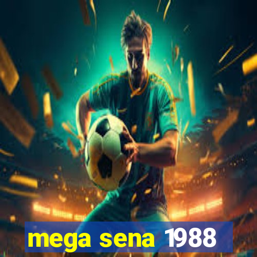 mega sena 1988